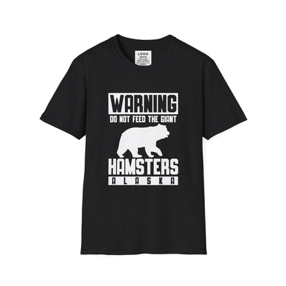 Warning Dont Feed — T-Shirt