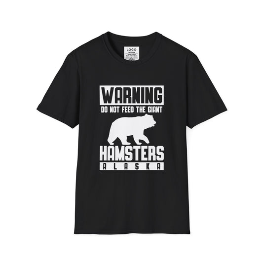 Warning Dont Feed — T-Shirt