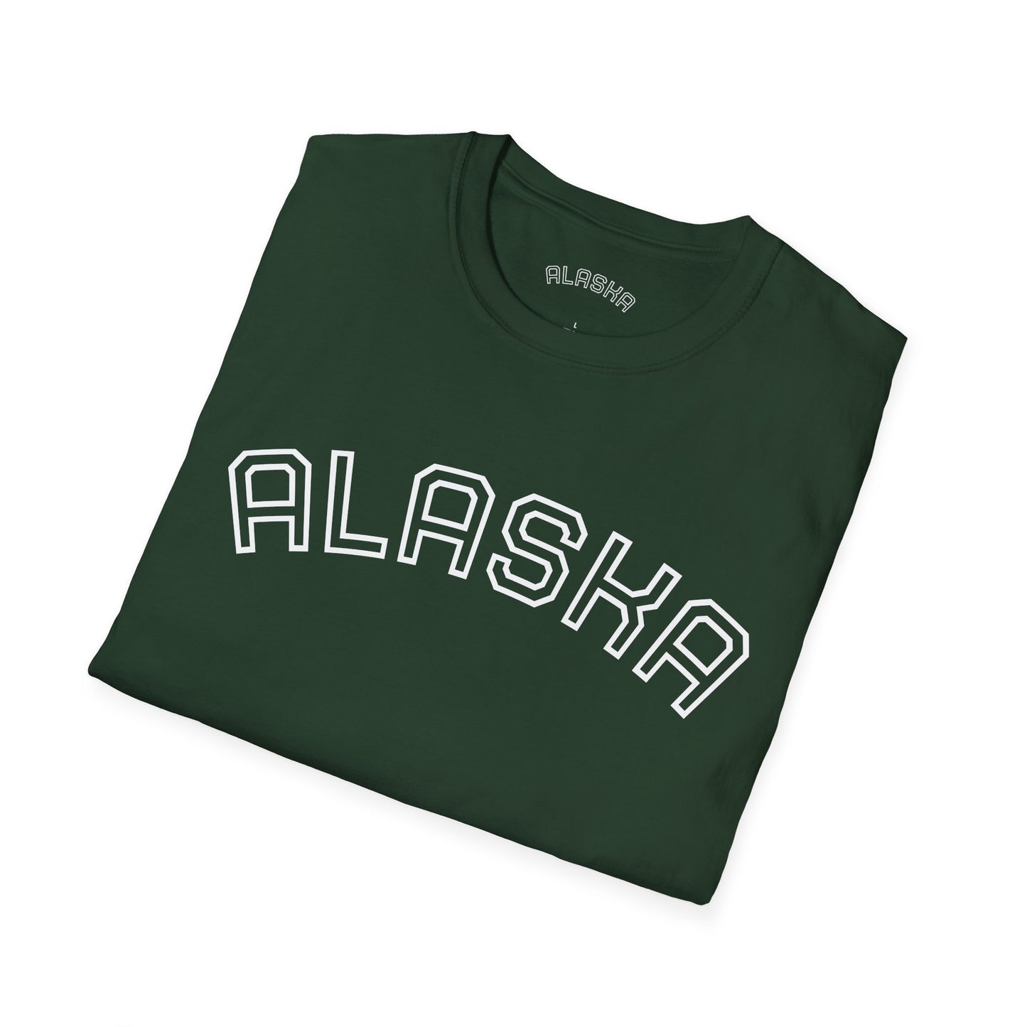 Alaska T-Shirt — Vintage Alaska Shirt for Travelers & Locals