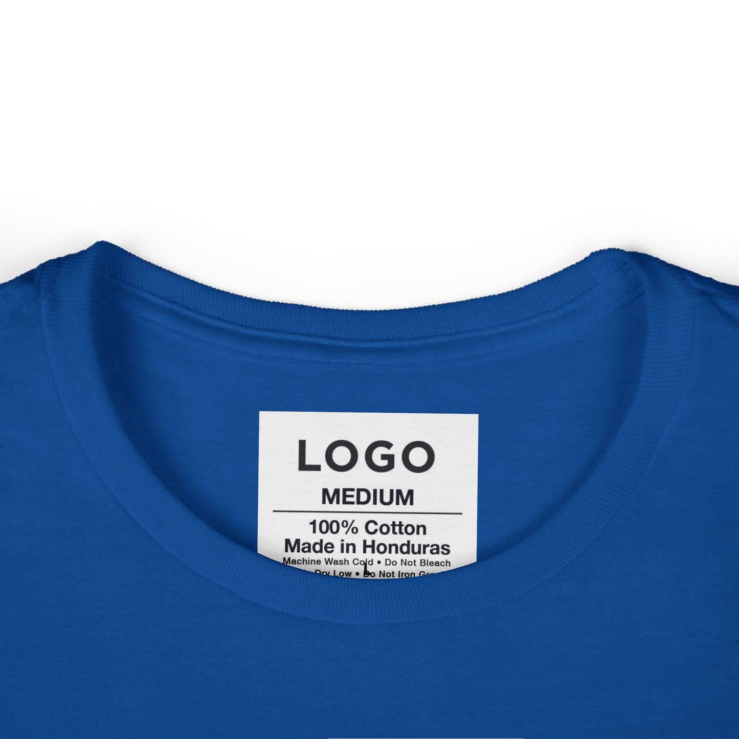 Warning Dont Feed — Ladies Tee