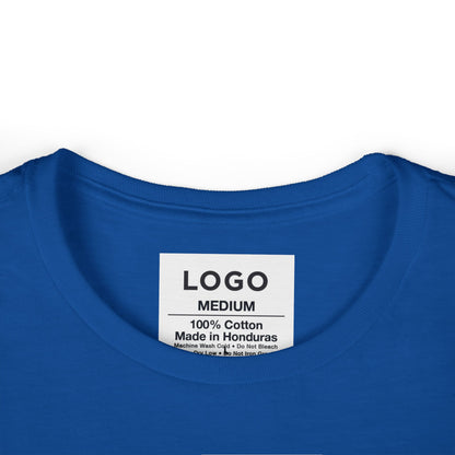 Warning Dont Feed — Ladies Tee