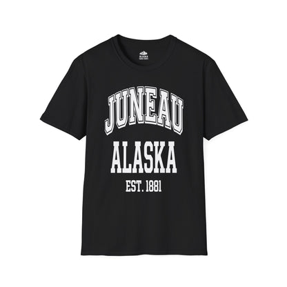 Juneau Alaska Est 1881 Classic Collegiate Souvenir Shirt — T-Shirt