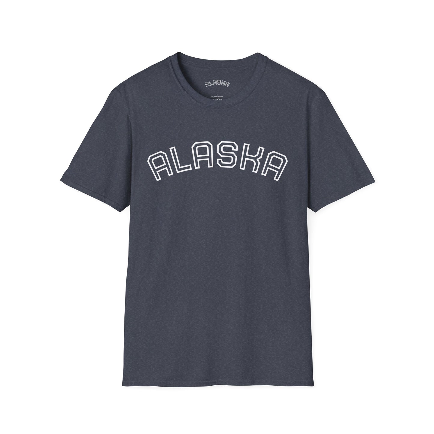 Alaska T-Shirt — Vintage Alaska Shirt for Travelers & Locals