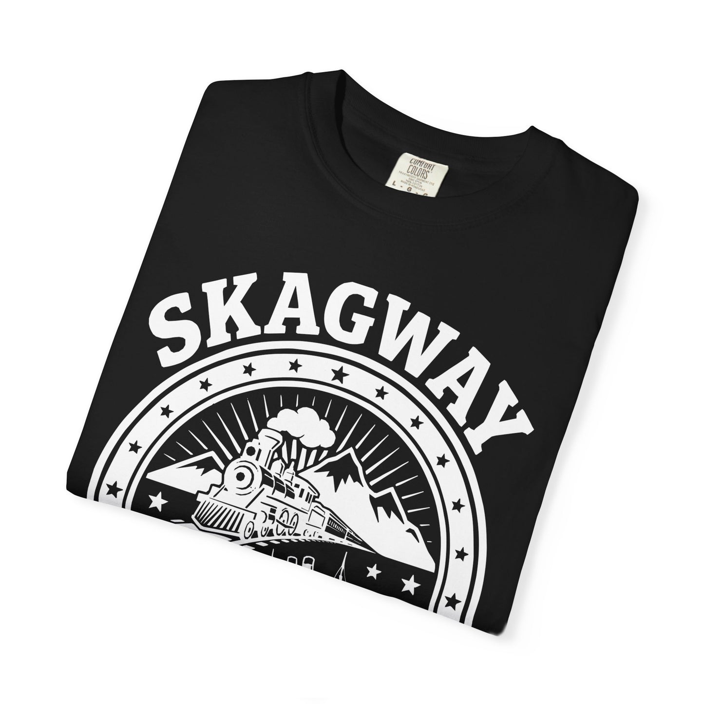 Vintage Skagway Alaska Gateway to the Klondike Souvenir Shirt — Comfort