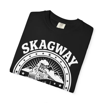 Vintage Skagway Alaska Gateway to the Klondike Souvenir Shirt — Comfort