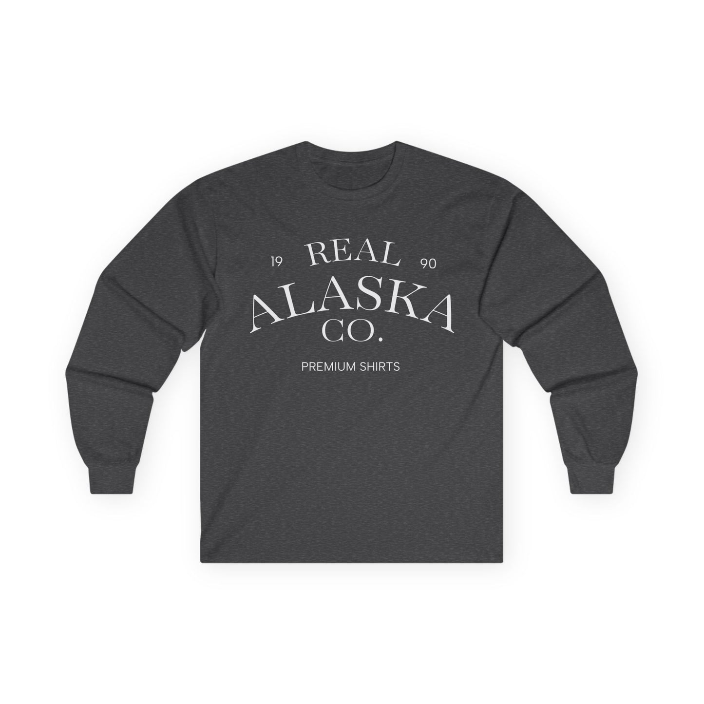 Real Alaska Co. Long Sleeve Tee — Vintage Outdoor Crewneck