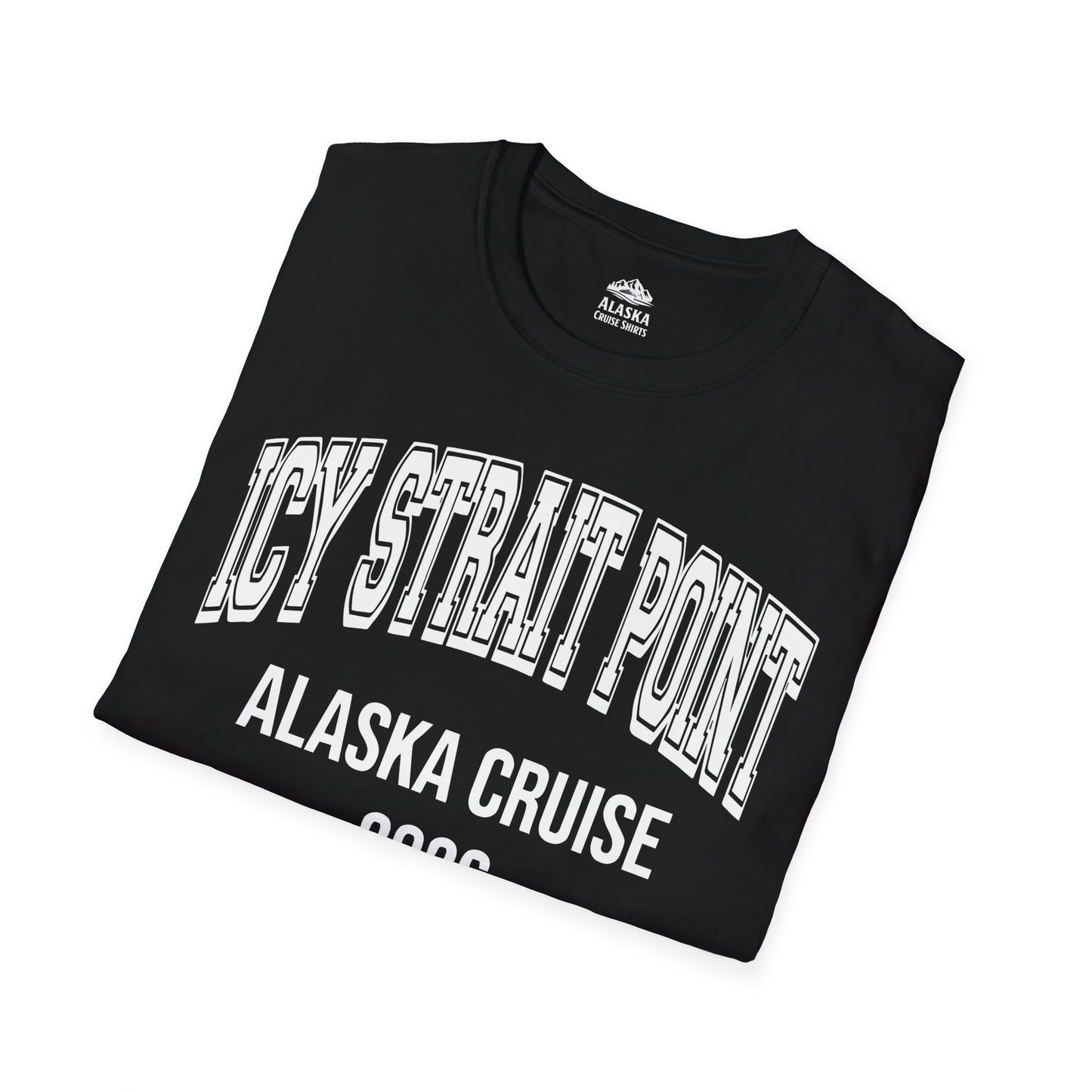 Icy Strait Point Alaska Cruise 2026 Classic Souvenir Shirt — T-Shirt