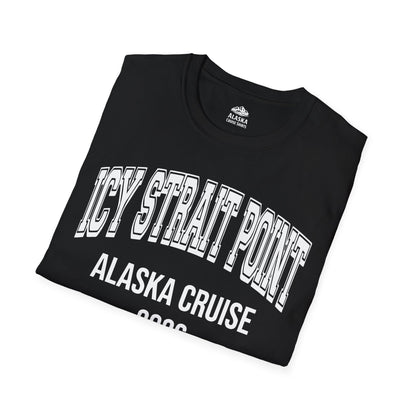 Icy Strait Point Alaska Cruise 2026 Classic Souvenir Shirt — T-Shirt