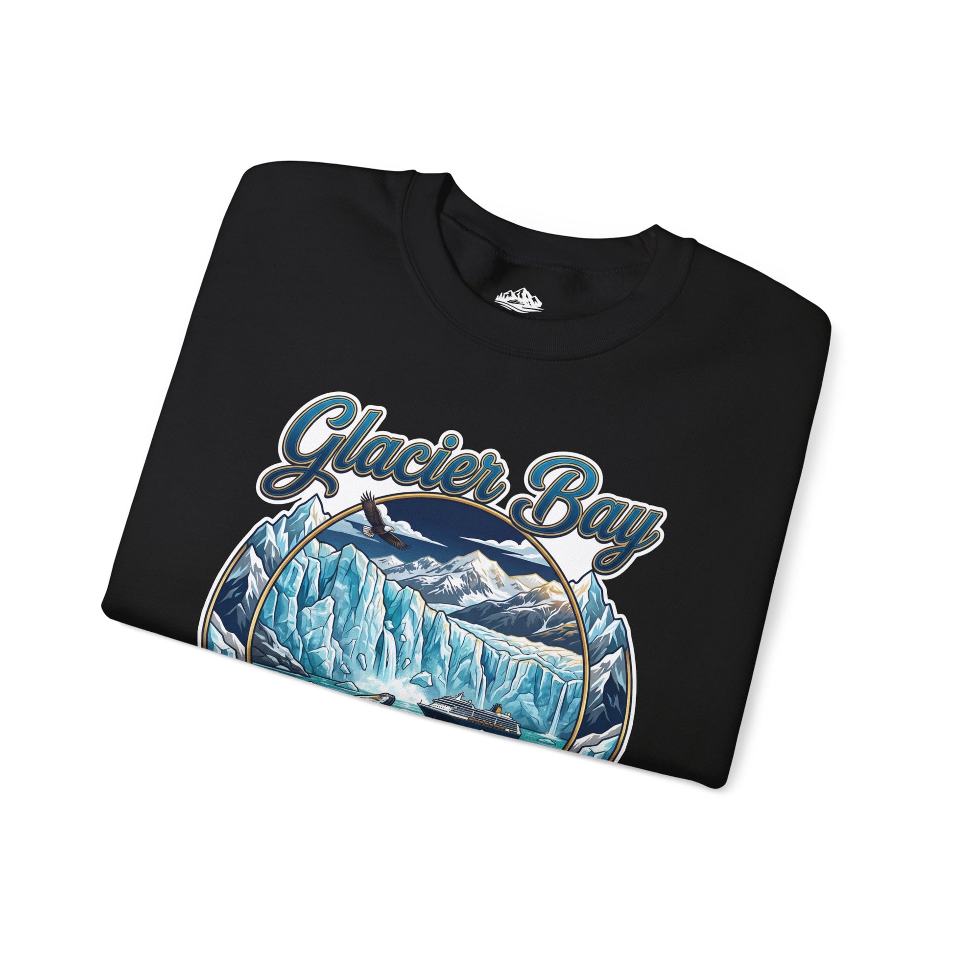 Glacier Bay Alaska Cruise 2026 Wildlife Adventure Souvenir Shirt Sweatshirt - View 3 - Alaska Cruise Shirts