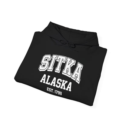 Sitka Alaska Established 1799 Vintage Souvenir Shirt — Hoodie