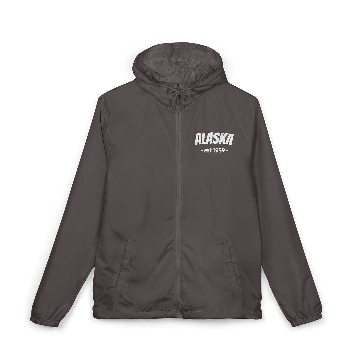 Alaska EST. 1959 Windbreaker Jacket Outerwear - Alaska Cruise Shirts