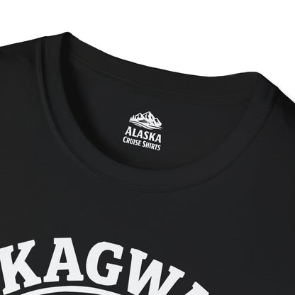 Vintage Skagway Alaska Gateway to the Klondike Souvenir Shirt — T-Shirt