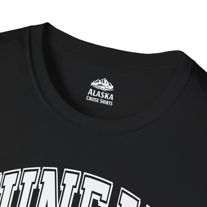 Juneau Alaska Est 1881 Classic Collegiate Souvenir Shirt — T-Shirt
