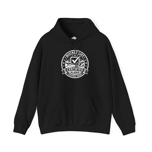 Bucket List Certified Alaska Cruise 2026 Vacation Shirt — Hoodie