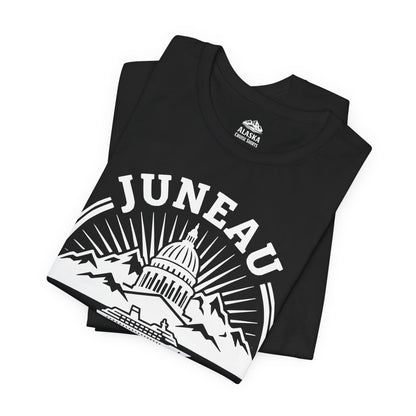 Juneau Alaska State Capital Vintage Cruise Souvenir Shirt — Premium Tee