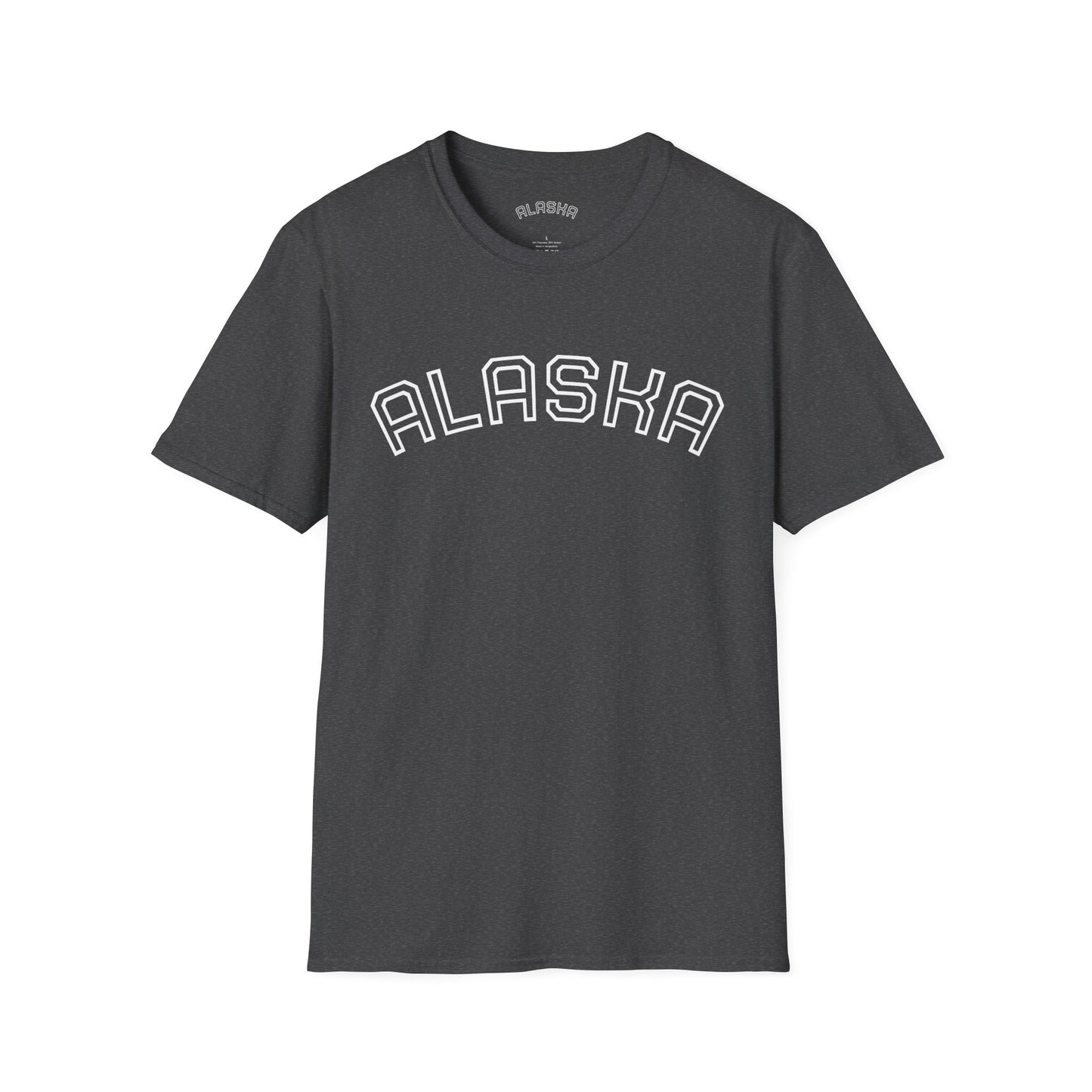 Alaska T-Shirt — Vintage Alaska Shirt for Travelers & Locals