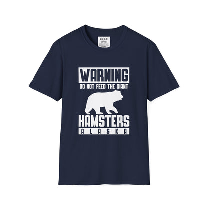 Warning Dont Feed — T-Shirt