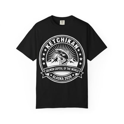 Ketchikan Alaska Salmon Capital Vintage T-Shirt for 2026 Travel — Comfort