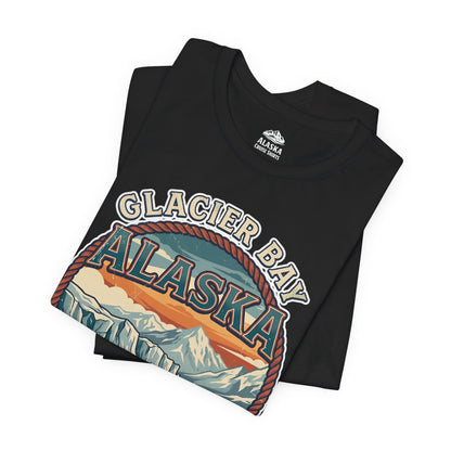 Glacier Bay Alaska National Park Vintage Nature Scene Shirt — Premium Tee
