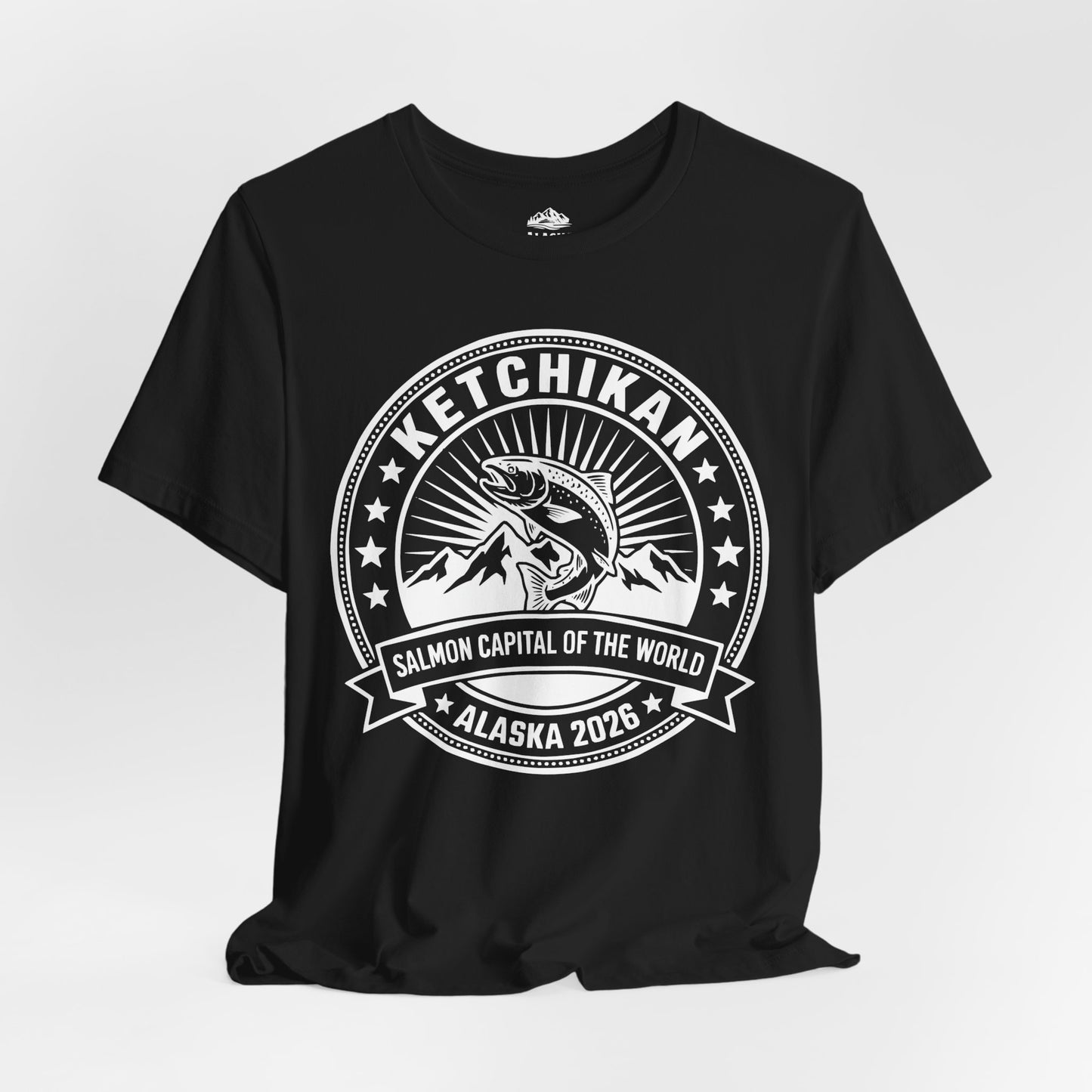 Ketchikan Alaska Salmon Capital Vintage T-Shirt for 2026 Travel — Premium Tee