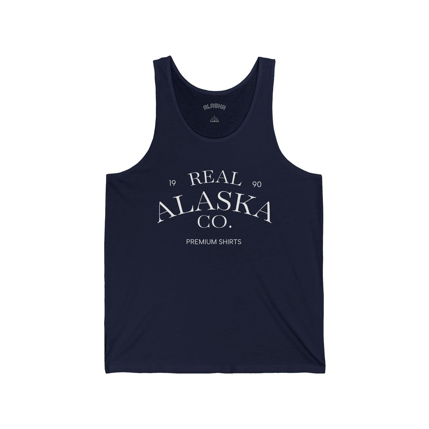 Alaska Co. Vintage Logo Tank Top — Real Alaska Premium Shirt