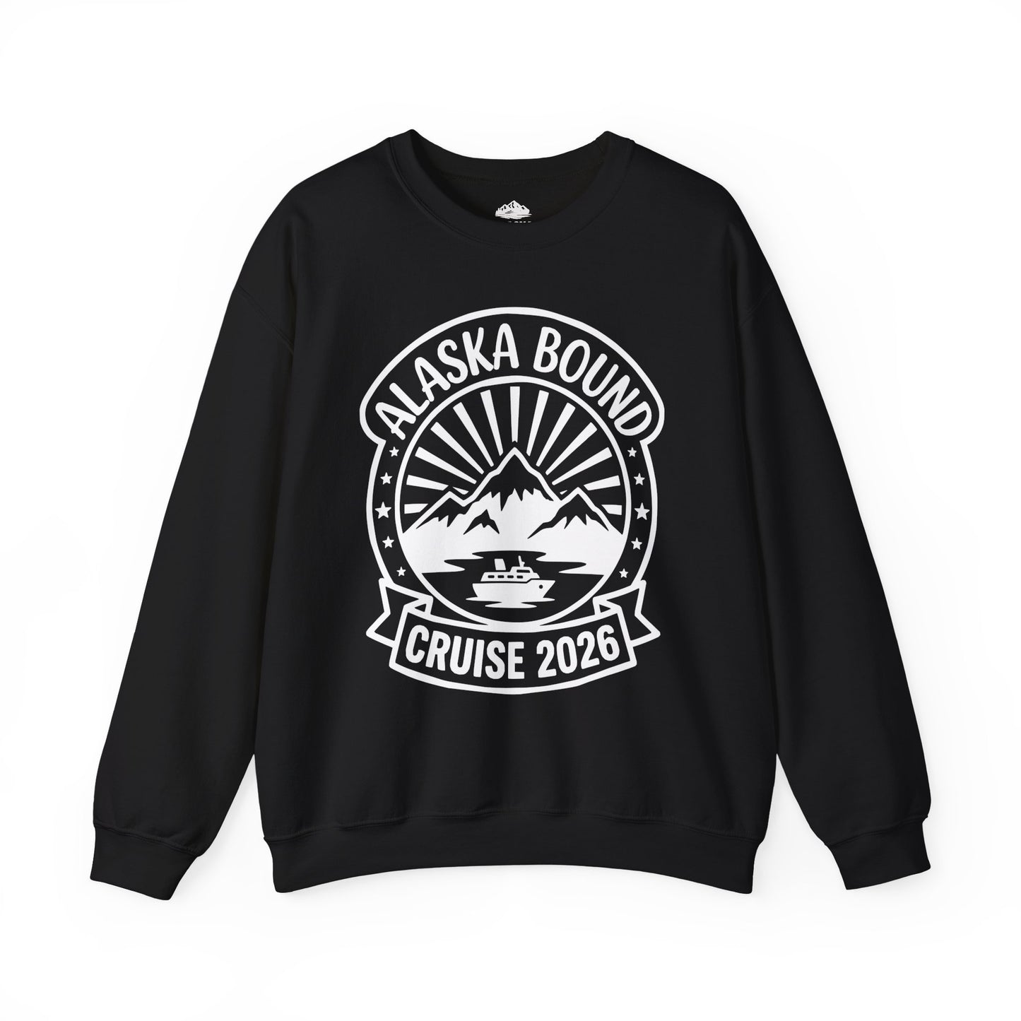 Alaska Bound Cruise 2026 Adventure Travel Graphic Shirt — Sweatshirt