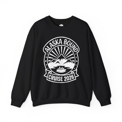 Alaska Bound Cruise 2026 Adventure Travel Graphic Shirt — Sweatshirt