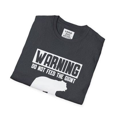 Warning Dont Feed — T-Shirt