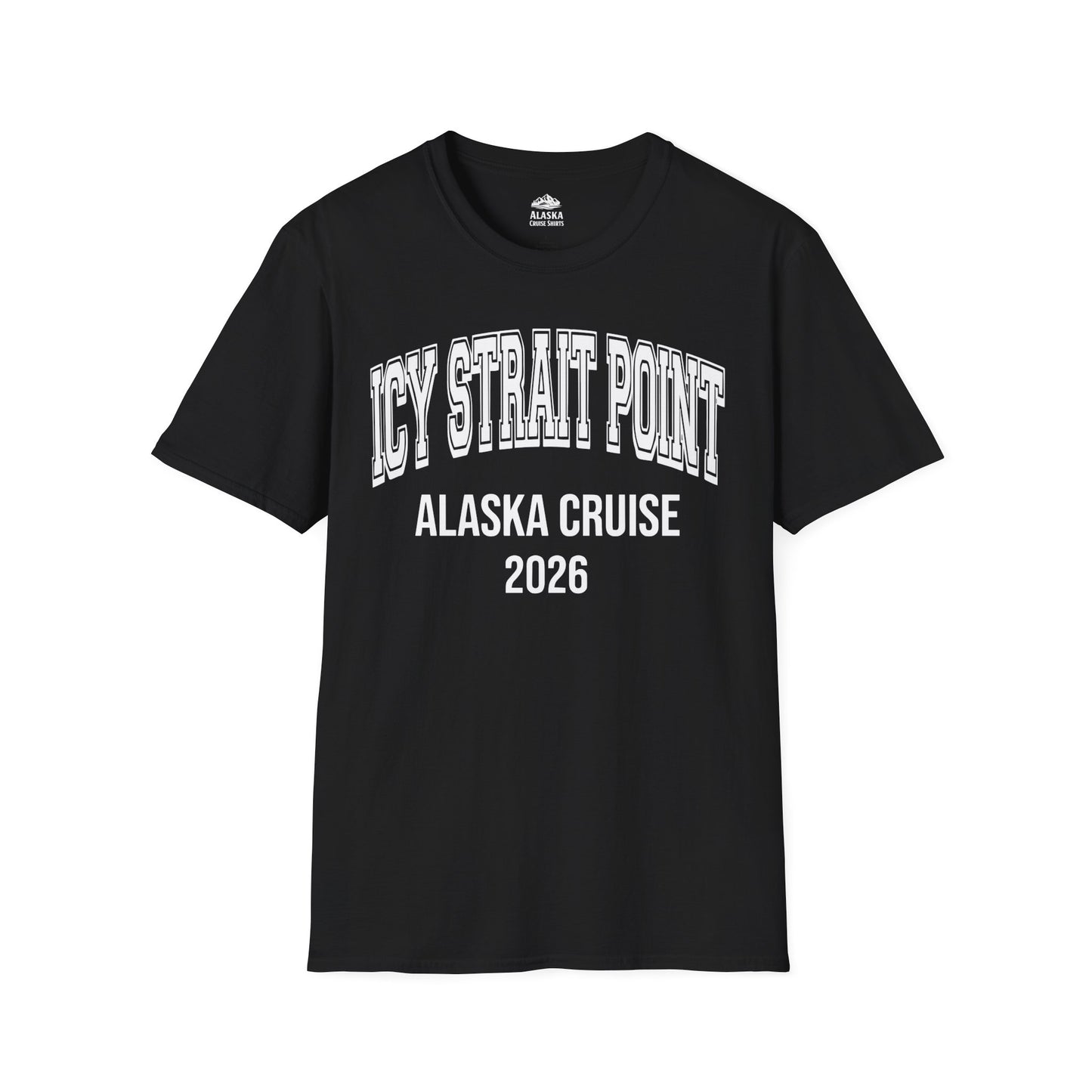 Icy Strait Point Alaska Cruise 2026 Classic Souvenir Shirt — T-Shirt