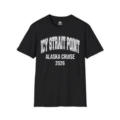 Icy Strait Point Alaska Cruise 2026 Classic Souvenir Shirt — T-Shirt