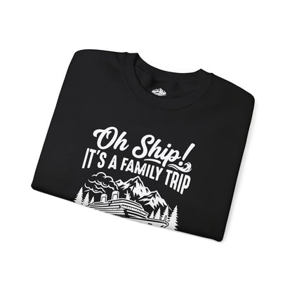 Oh Ship It’s a Family Trip Alaska 2026 Cruise Shirt — Sweatshirt