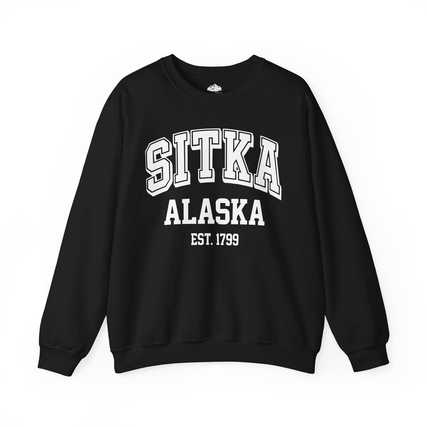 Sitka Alaska Established 1799 Vintage Souvenir Shirt — Sweatshirt