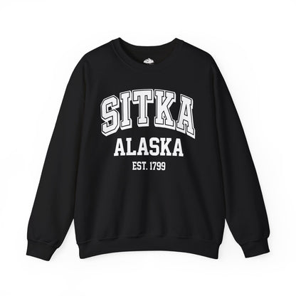 Sitka Alaska Established 1799 Vintage Souvenir Shirt — Sweatshirt