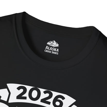 Funny 2026 Ship Happens Cruise Shirt for Vacation Groups — T-Shirt