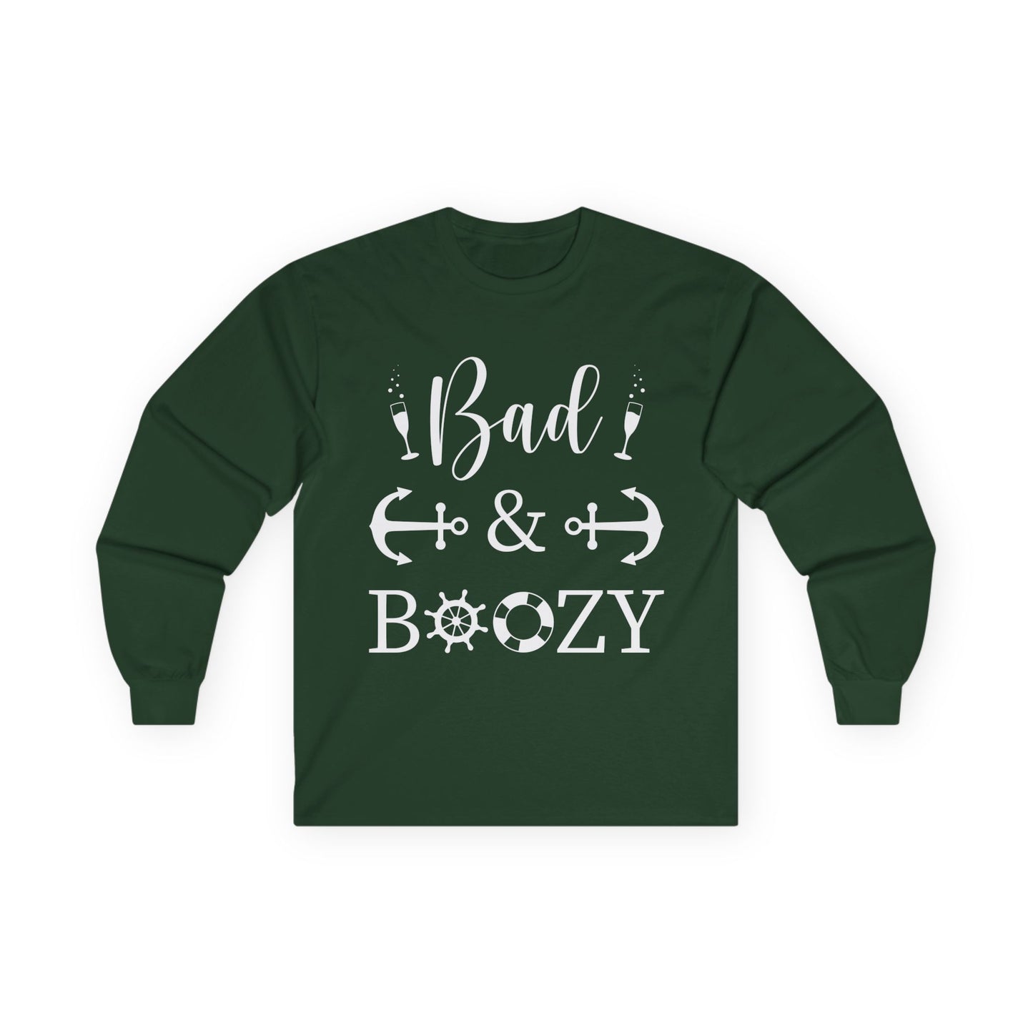 Bad and zy Cuise Tee — Long Sleeve