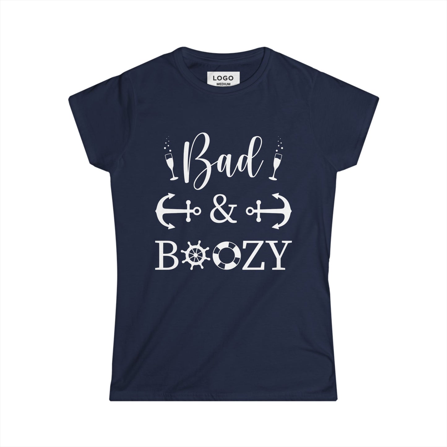 Bad ddddddde Tee — Ladies Tee