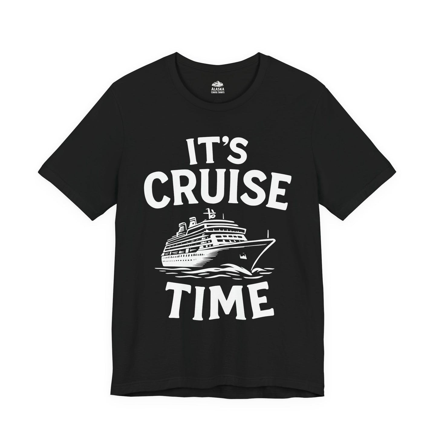 It’s Cruise Time Nautical Ship Vacation Travel T-Shirt Premium Tee - Alaska Cruise Shirts