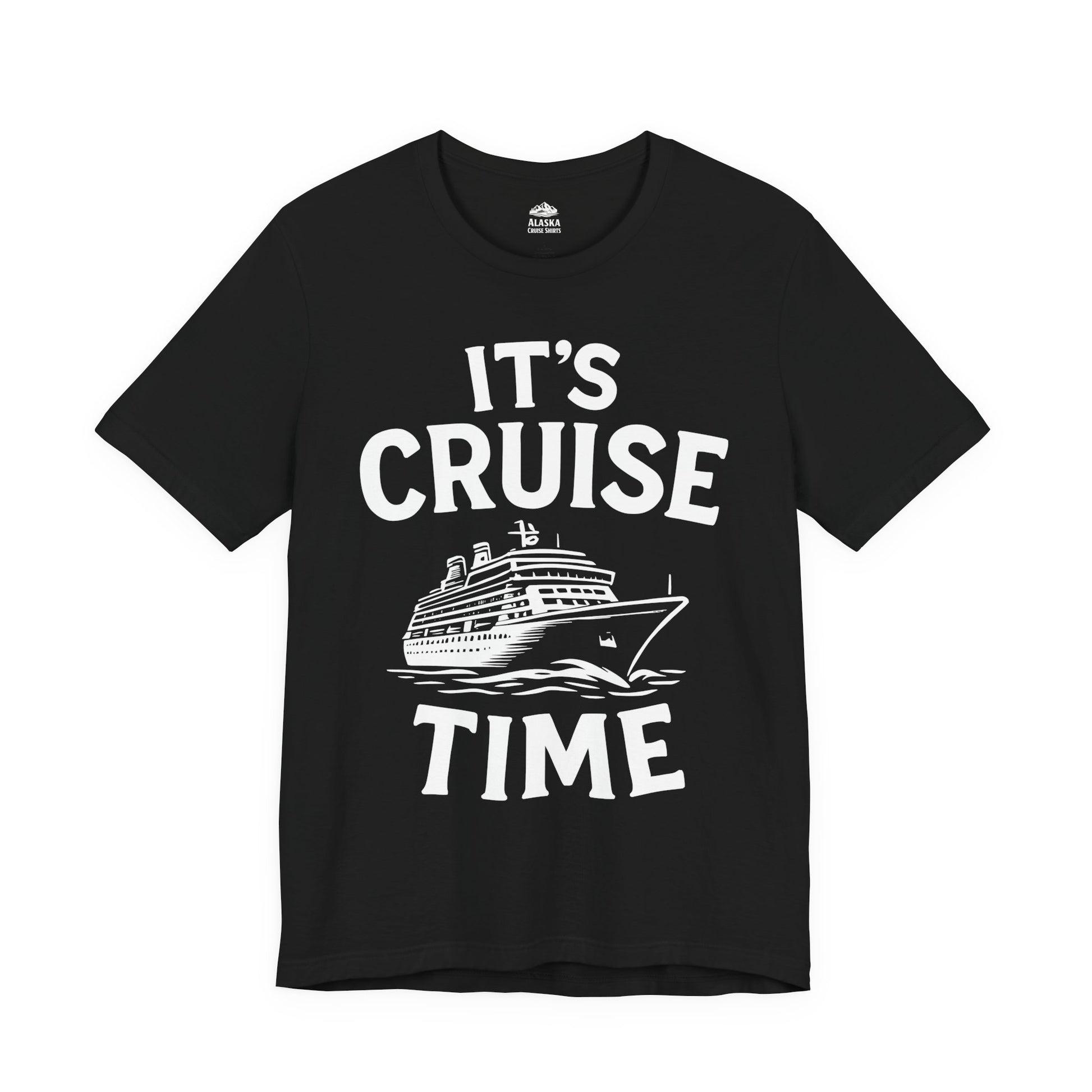 It’s Cruise Time Nautical Ship Vacation Travel T-Shirt Premium Tee - Alaska Cruise Shirts