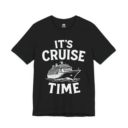 It’s Cruise Time Nautical Ship Vacation Travel T-Shirt Premium Tee - Alaska Cruise Shirts