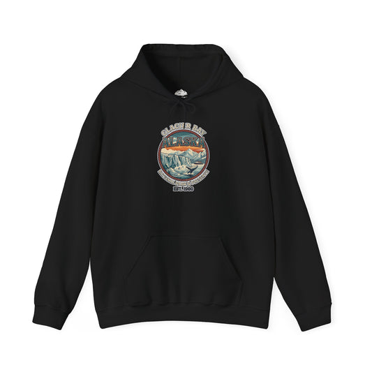 Glacier Bay Alaska National Park Vintage Nature Scene Shirt — Hoodie