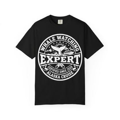Alaska Cruise Whale Watching Expert Shirt for Travel Lovers — Comfort