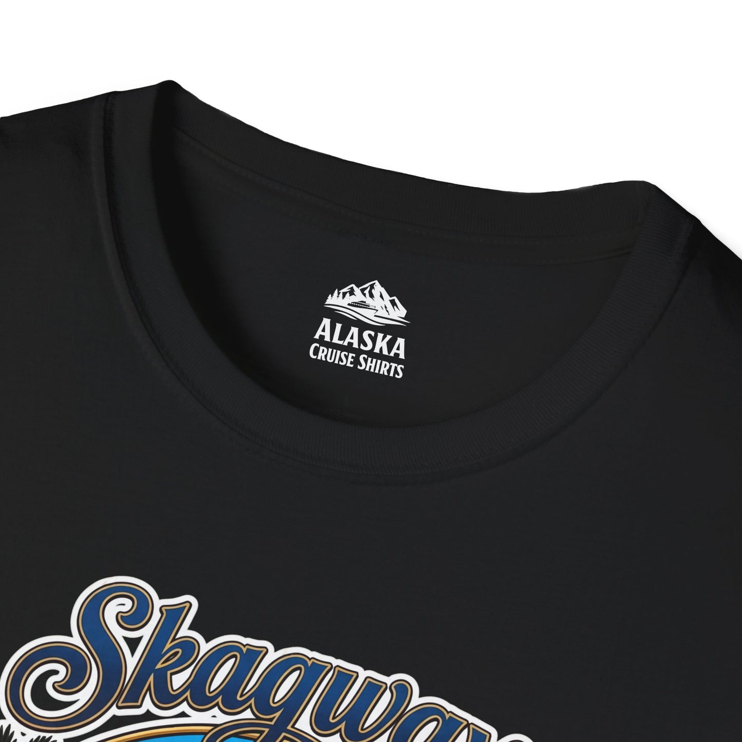 Skagway Alaska Cruise Shirt White Pass Yukon Route 2026 Souvenir — T-Shirt