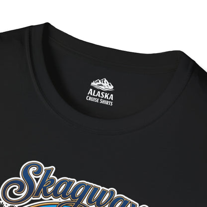 Skagway Alaska Cruise Shirt White Pass Yukon Route 2026 Souvenir — T-Shirt