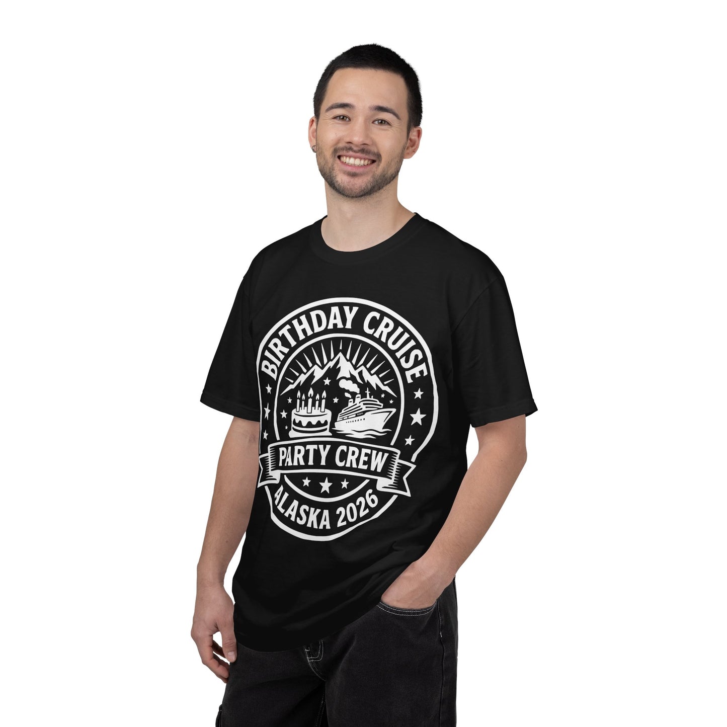 Alaska Birthday Cruise Party Crew 2026 Shirt For Group Travelers — Comfort