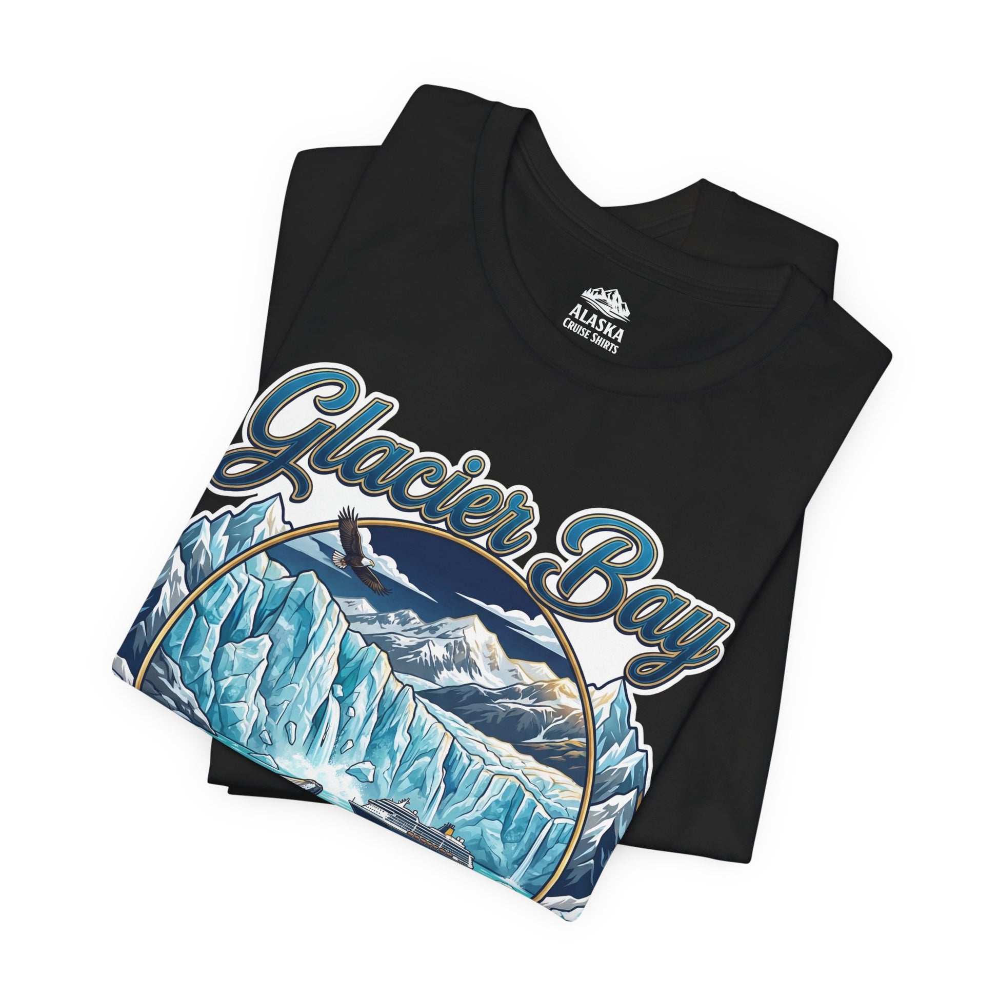 Glacier Bay Alaska Cruise 2026 Wildlife Adventure Souvenir Shirt Premium Tee - View 3 - Alaska Cruise Shirts