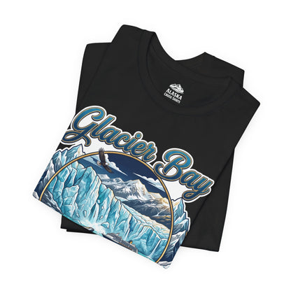 Glacier Bay Alaska Cruise 2026 Wildlife Adventure Souvenir Shirt Premium Tee - View 3 - Alaska Cruise Shirts