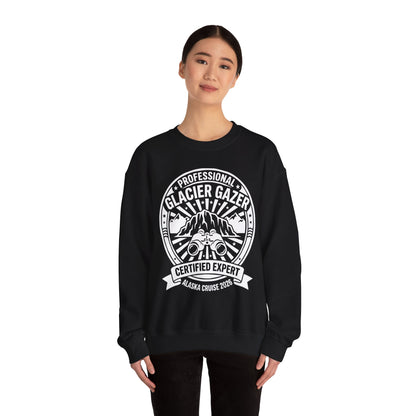 Professional Glacier Gazer Certified Expert Alaska Cruise Shirt — Sweatshirt