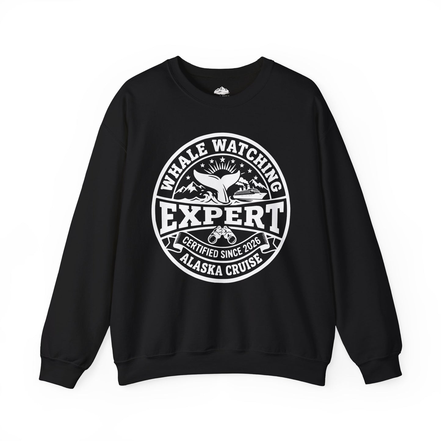 Alaska Cruise Whale Watching Expert Shirt for Travel Lovers — Sweatshirt
