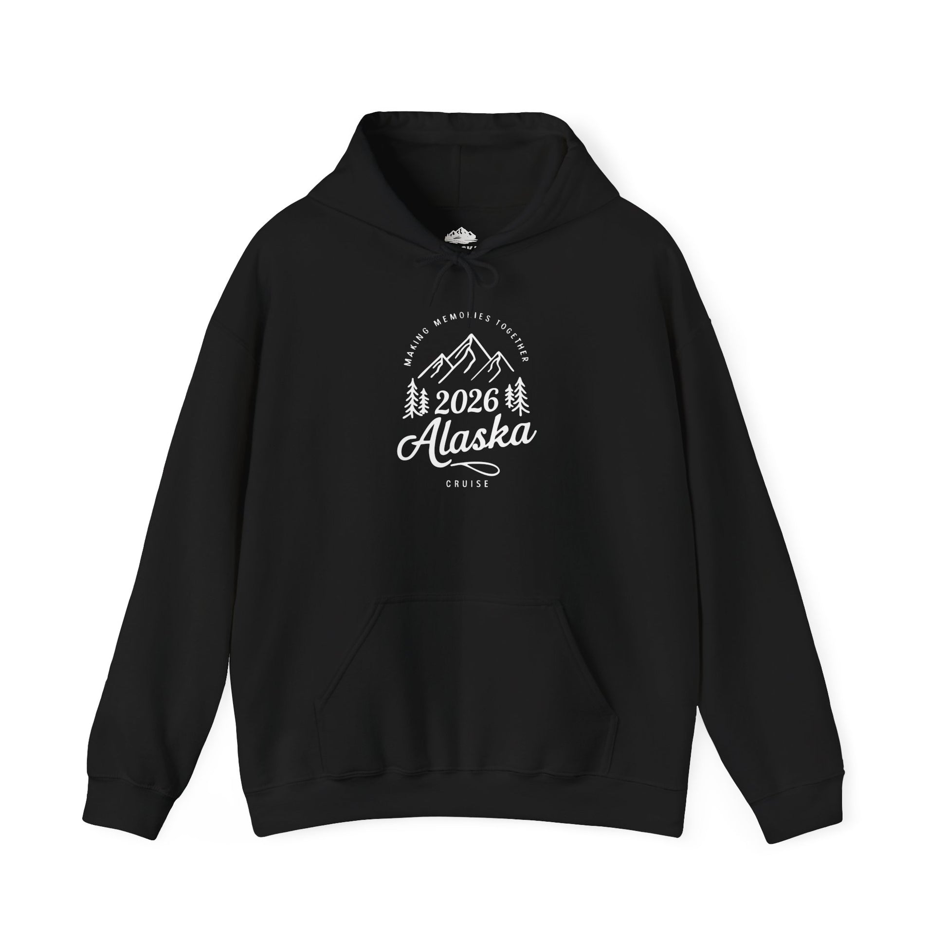 2026 Alaska Cruise Making Memories Shirt - Mountains and Pine Trees Hoodie - Alaska Cruise Shirts