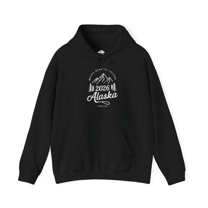 2026 Alaska Cruise Making Memories Shirt - Mountains and Pine Trees Hoodie - Alaska Cruise Shirts